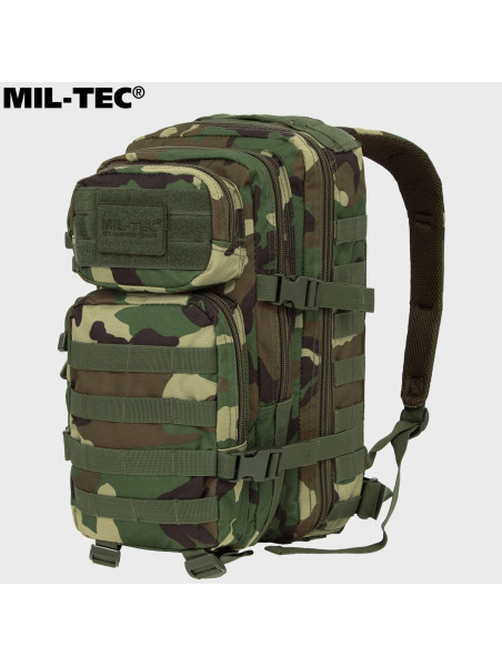 MIL-TEC PLECAK TAKTYCZNY SZTURMOWY US ASSAULT 20L Woodland