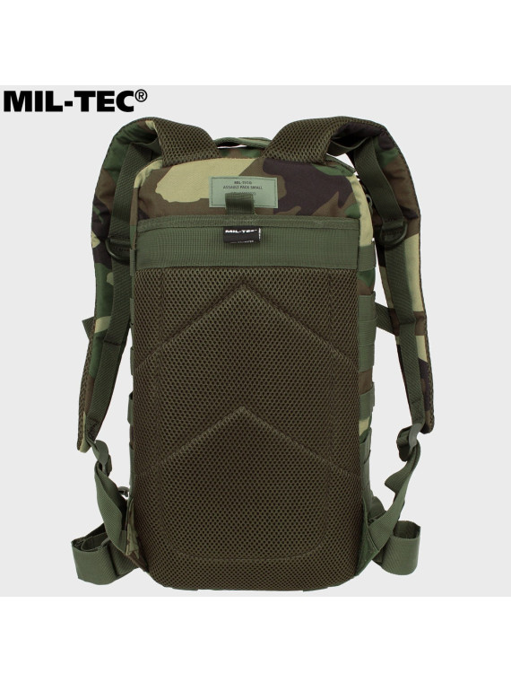MIL-TEC PLECAK TAKTYCZNY SZTURMOWY US ASSAULT 20L Woodland