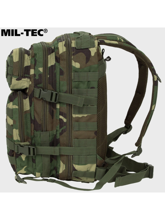 MIL-TEC PLECAK TAKTYCZNY SZTURMOWY US ASSAULT 20L Woodland