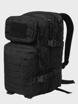 MIL-TEC PLECAK TAKTYCZNY SZTURMOWY US ASSAULT Laser Cut  20L Czarny