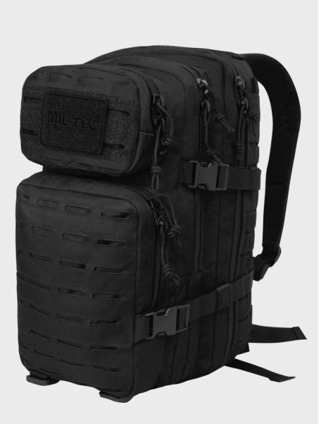 MIL-TEC PLECAK TAKTYCZNY SZTURMOWY US ASSAULT Laser Cut  20L Czarny