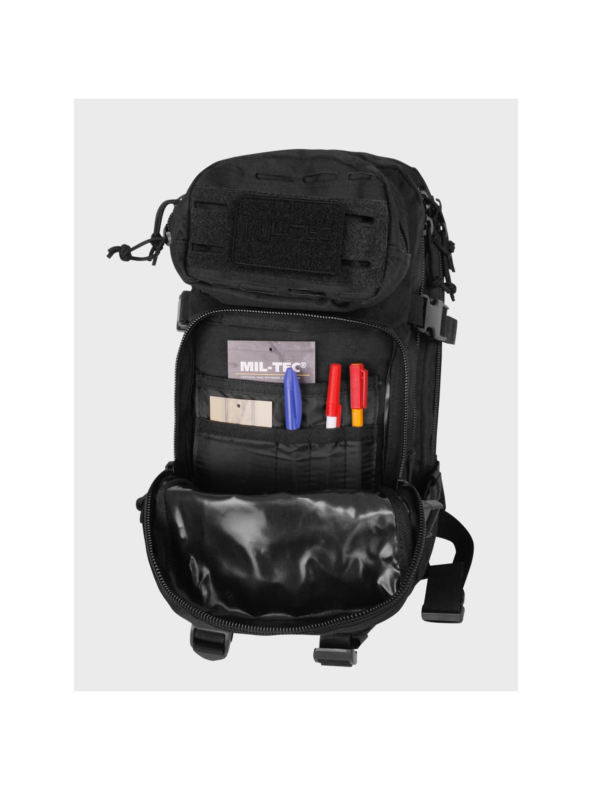 MIL-TEC PLECAK TAKTYCZNY SZTURMOWY US ASSAULT Laser Cut  20L Czarny
