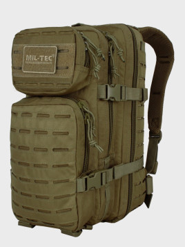 MIL-TEC PLECAK TAKTYCZNY SZTURMOWY US ASSAULT Laser Cut 20L Coyote