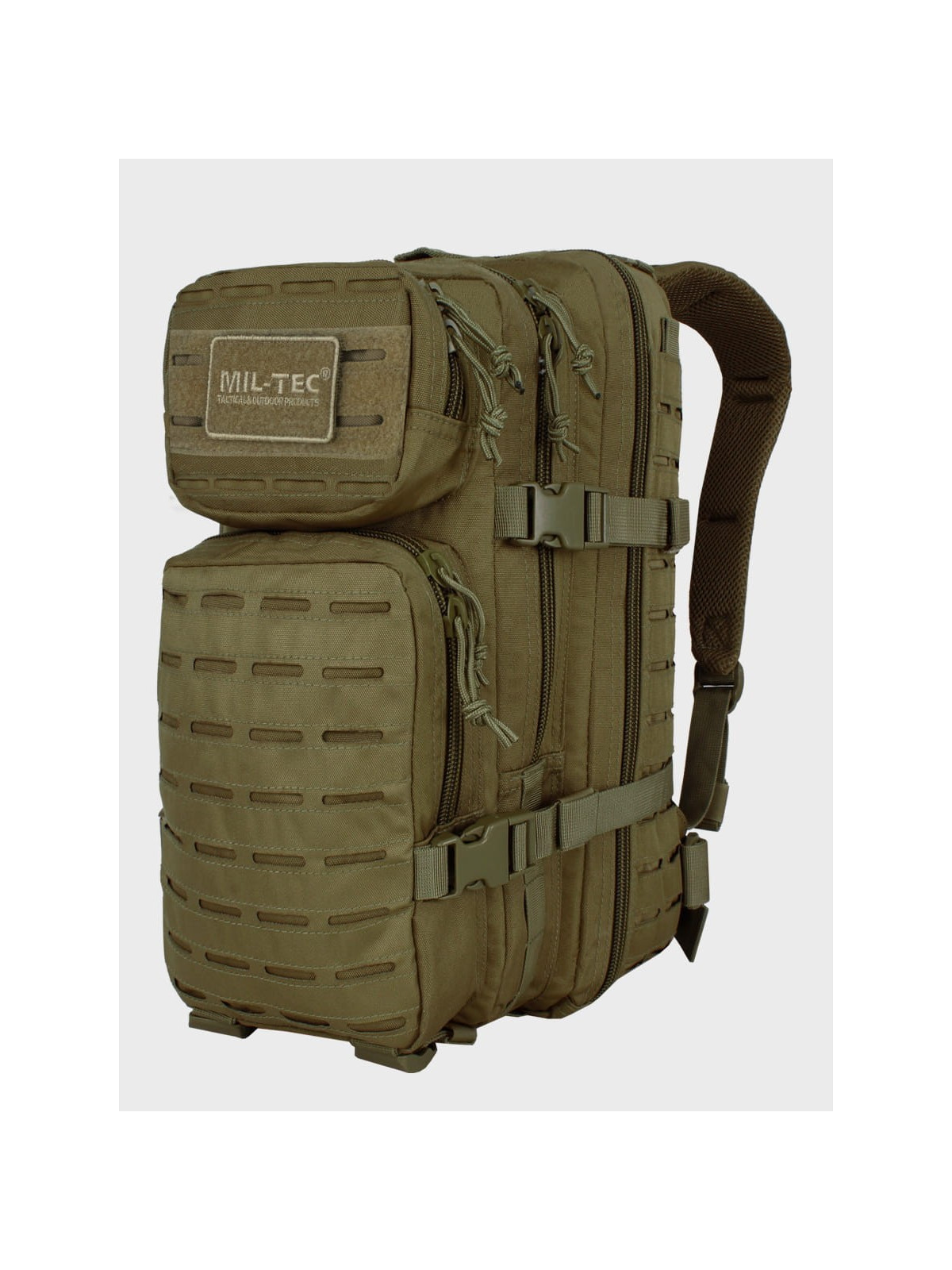 MIL-TEC PLECAK TAKTYCZNY SZTURMOWY US ASSAULT Laser Cut 20L Coyote
