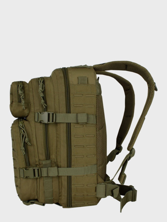 MIL-TEC PLECAK TAKTYCZNY SZTURMOWY US ASSAULT Laser Cut 20L Coyote
