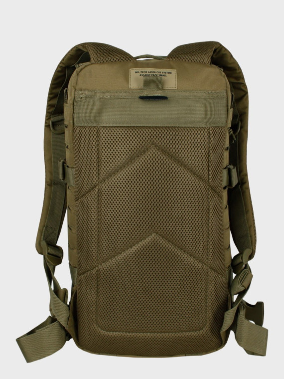 MIL-TEC PLECAK TAKTYCZNY SZTURMOWY US ASSAULT Laser Cut 20L Coyote