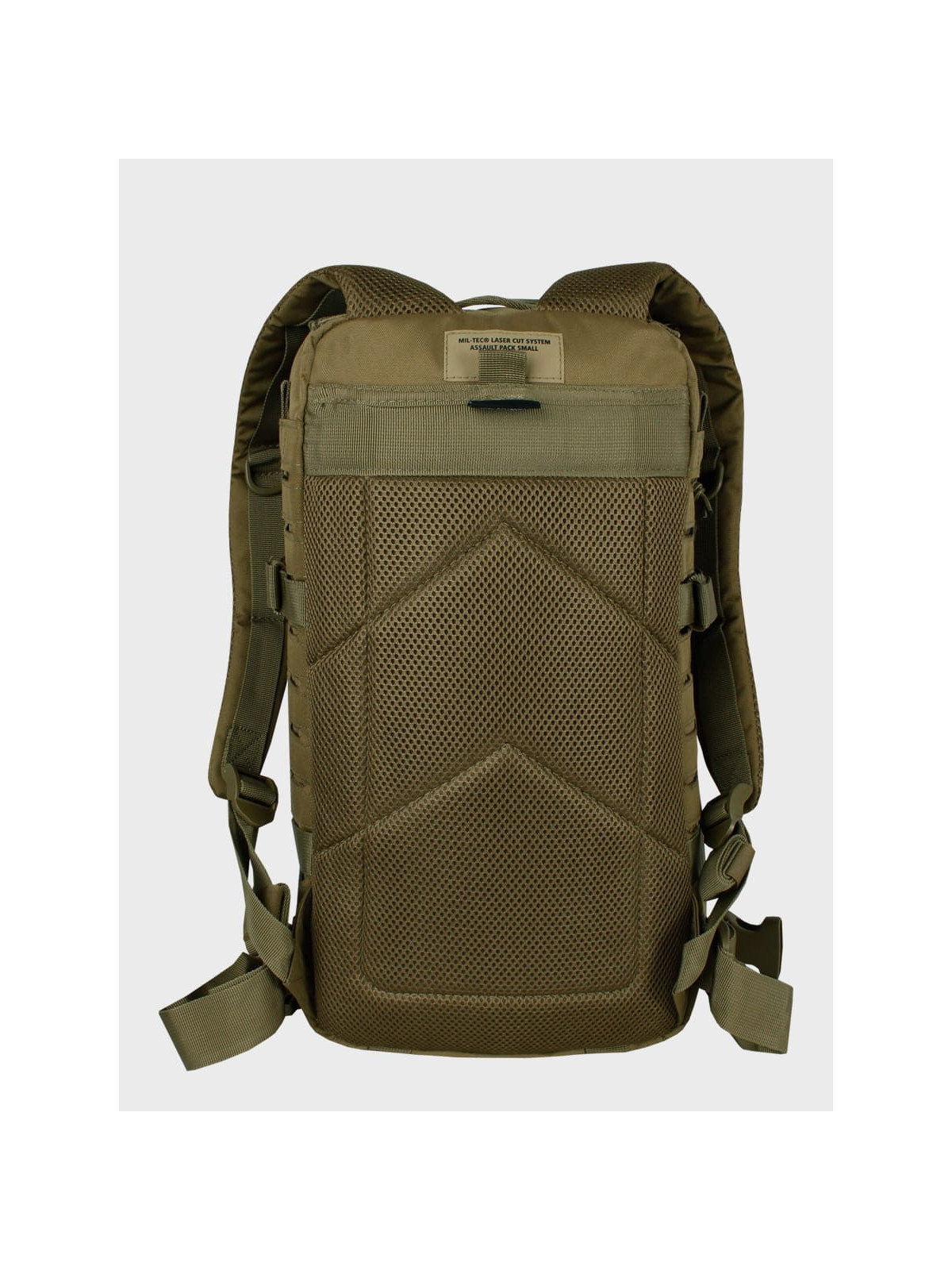 MIL-TEC PLECAK TAKTYCZNY SZTURMOWY US ASSAULT Laser Cut 20L Coyote