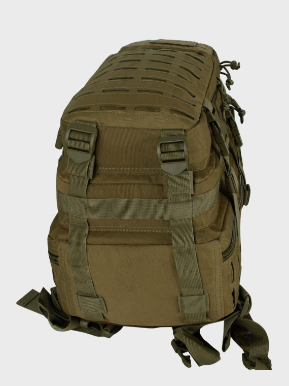 MIL-TEC PLECAK TAKTYCZNY SZTURMOWY US ASSAULT Laser Cut 20L Coyote