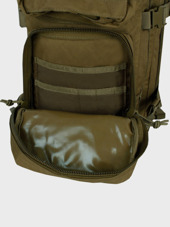 MIL-TEC PLECAK TAKTYCZNY SZTURMOWY US ASSAULT Laser Cut 20L Coyote
