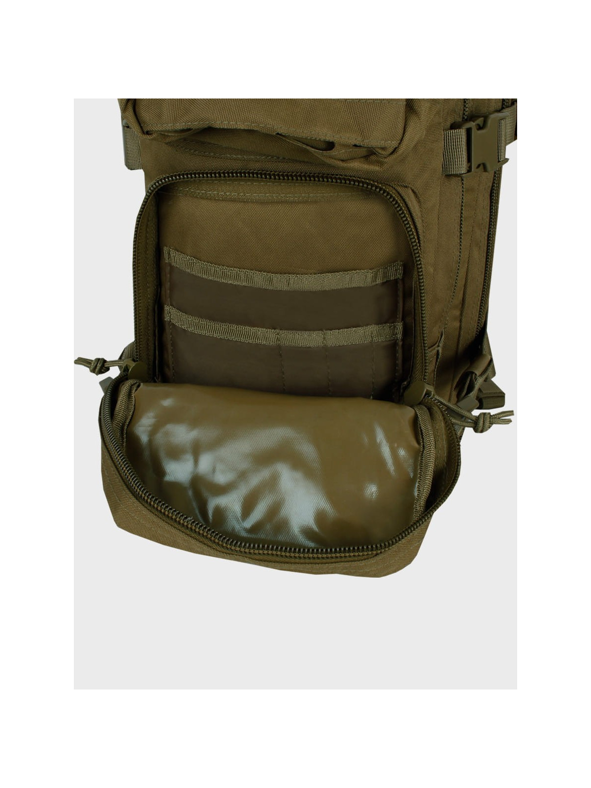 MIL-TEC PLECAK TAKTYCZNY SZTURMOWY US ASSAULT Laser Cut 20L Coyote