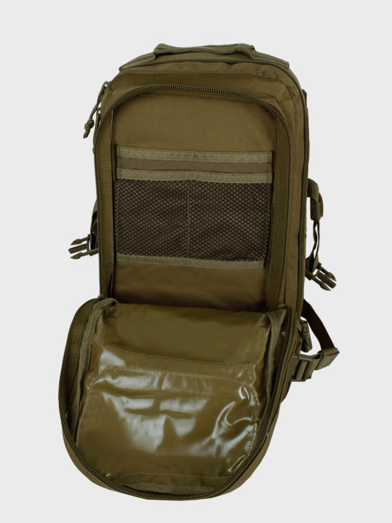 MIL-TEC PLECAK TAKTYCZNY SZTURMOWY US ASSAULT Laser Cut 20L Coyote