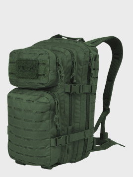 MIL-TEC PLECAK TAKTYCZNY SZTURMOWY US ASSAULT Laser Cut 20L Oliwkowy
