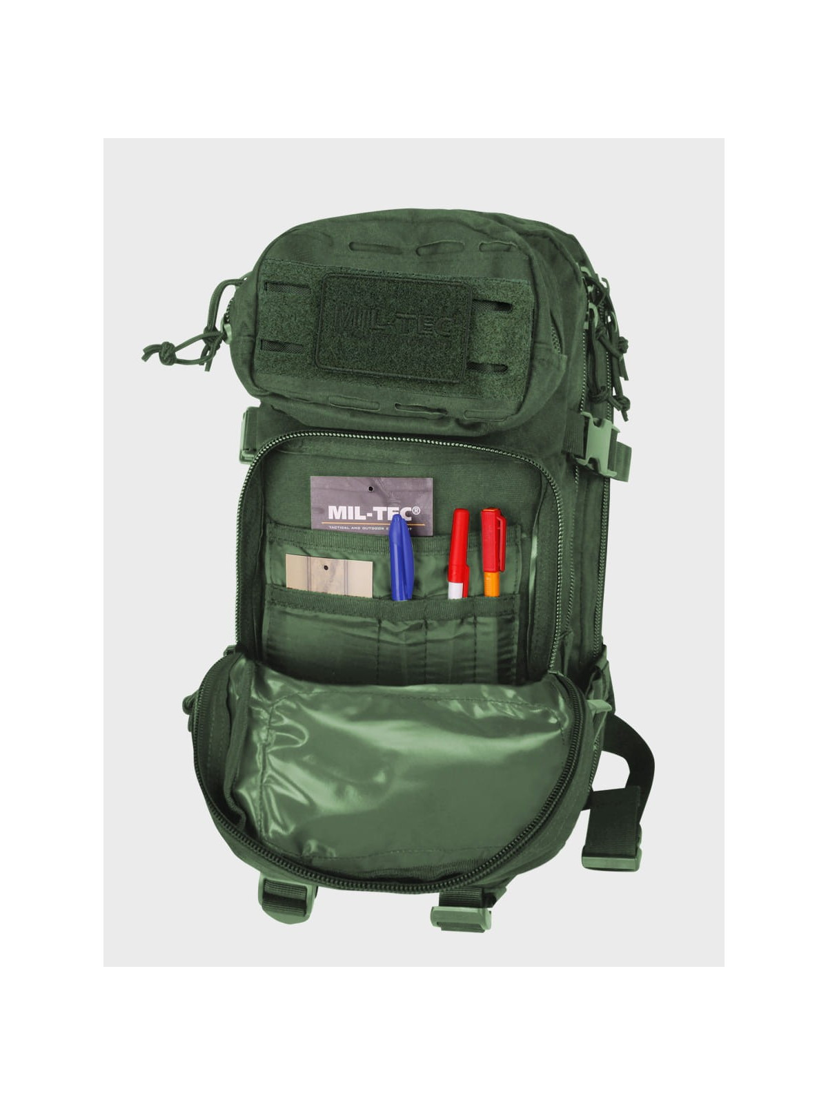 MIL-TEC PLECAK TAKTYCZNY SZTURMOWY US ASSAULT Laser Cut 20L Oliwkowy