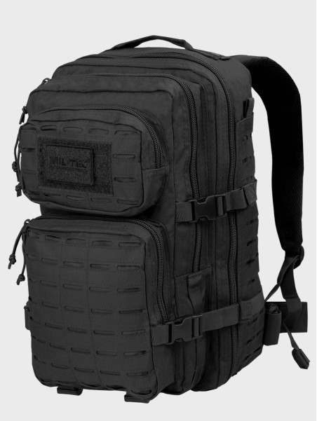 MIL-TEC PLECAK TAKTYCZNY SZTURMOWY US ASSAULT Laser Cut  36L Czarny