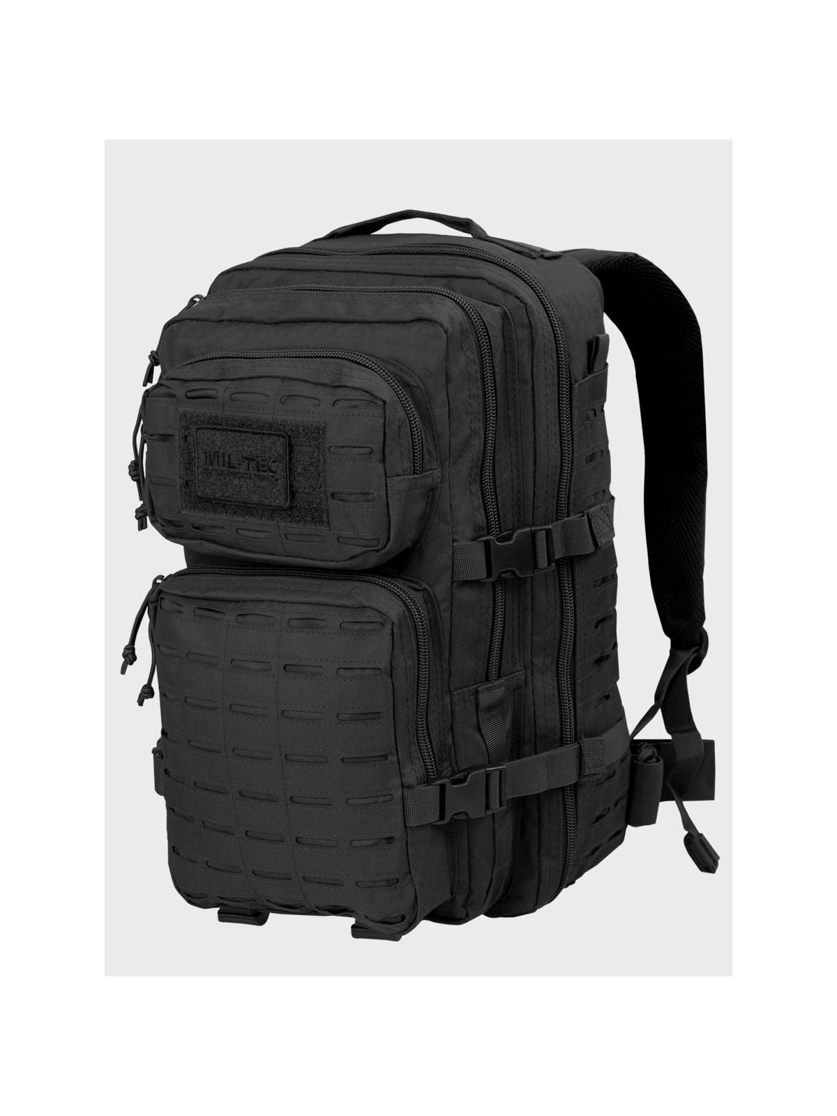 MIL-TEC PLECAK TAKTYCZNY SZTURMOWY US ASSAULT Laser Cut  36L Czarny