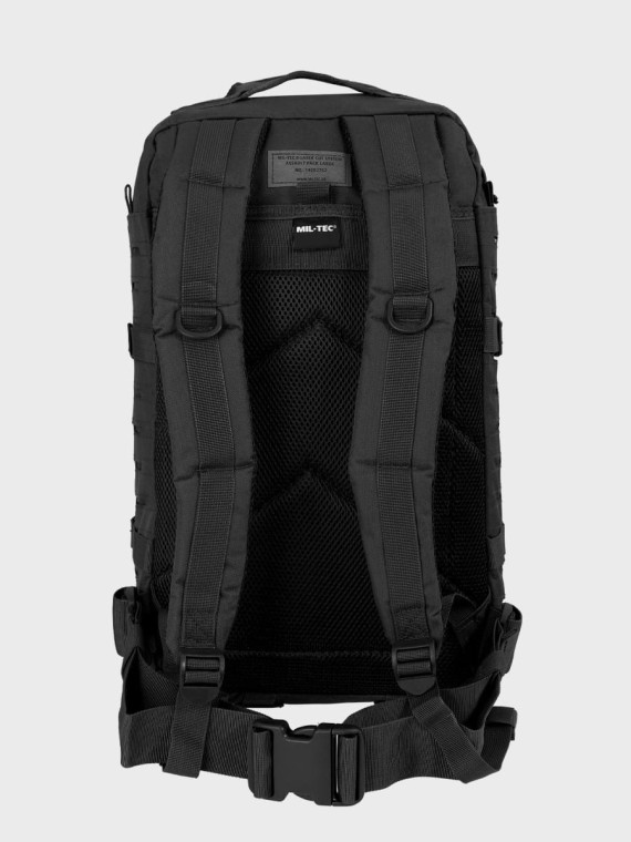 MIL-TEC PLECAK TAKTYCZNY SZTURMOWY US ASSAULT Laser Cut  36L Czarny