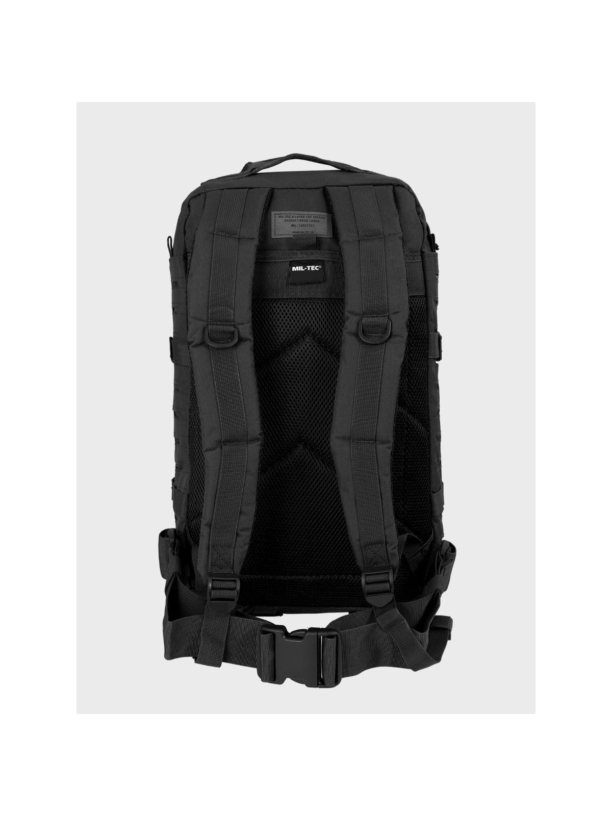 MIL-TEC PLECAK TAKTYCZNY SZTURMOWY US ASSAULT Laser Cut  36L Czarny