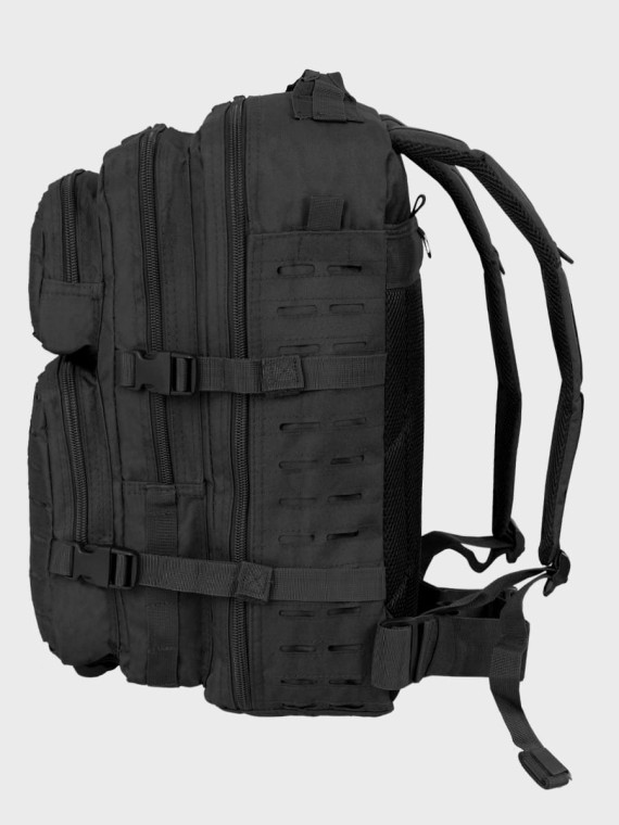 MIL-TEC PLECAK TAKTYCZNY SZTURMOWY US ASSAULT Laser Cut  36L Czarny