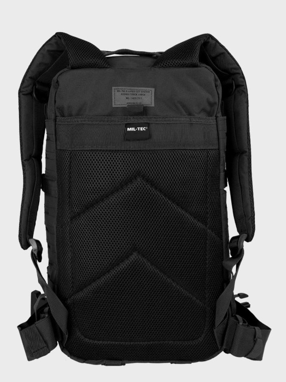 MIL-TEC PLECAK TAKTYCZNY SZTURMOWY US ASSAULT Laser Cut  36L Czarny