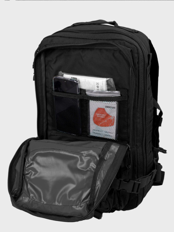 MIL-TEC PLECAK TAKTYCZNY SZTURMOWY US ASSAULT Laser Cut  36L Czarny