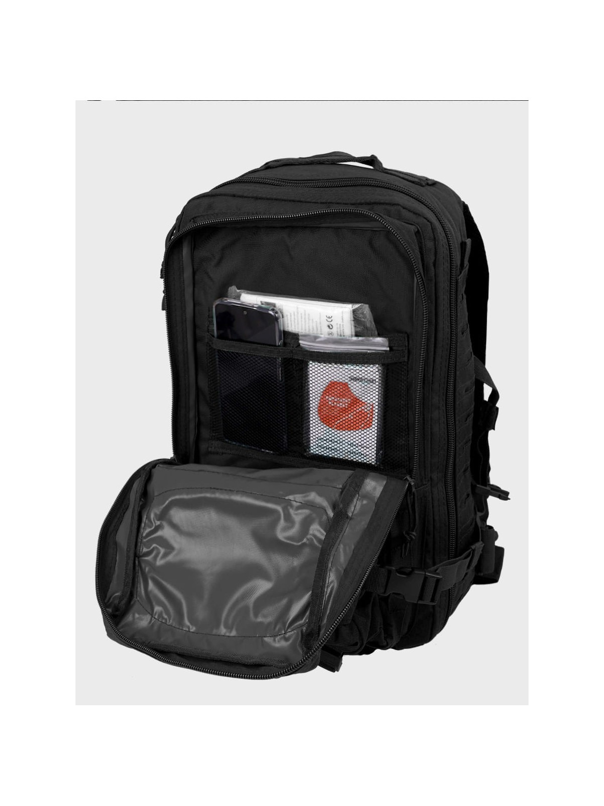 MIL-TEC PLECAK TAKTYCZNY SZTURMOWY US ASSAULT Laser Cut  36L Czarny