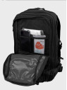 MIL-TEC PLECAK TAKTYCZNY SZTURMOWY US ASSAULT Laser Cut  36L Czarny