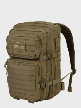 MIL-TEC PLECAK TAKTYCZNY SZTURMOWY US ASSAULT Laser Cut 36L Coyote