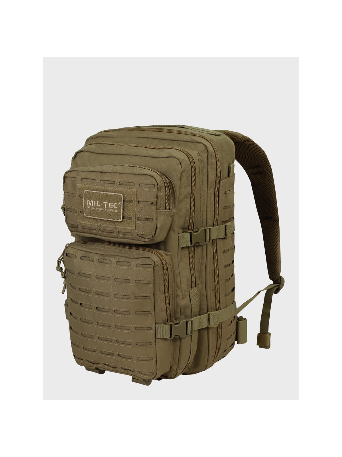 MIL-TEC PLECAK TAKTYCZNY SZTURMOWY US ASSAULT Laser Cut 36L Coyote