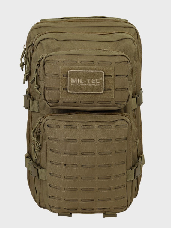 MIL-TEC PLECAK TAKTYCZNY SZTURMOWY US ASSAULT Laser Cut 36L Coyote