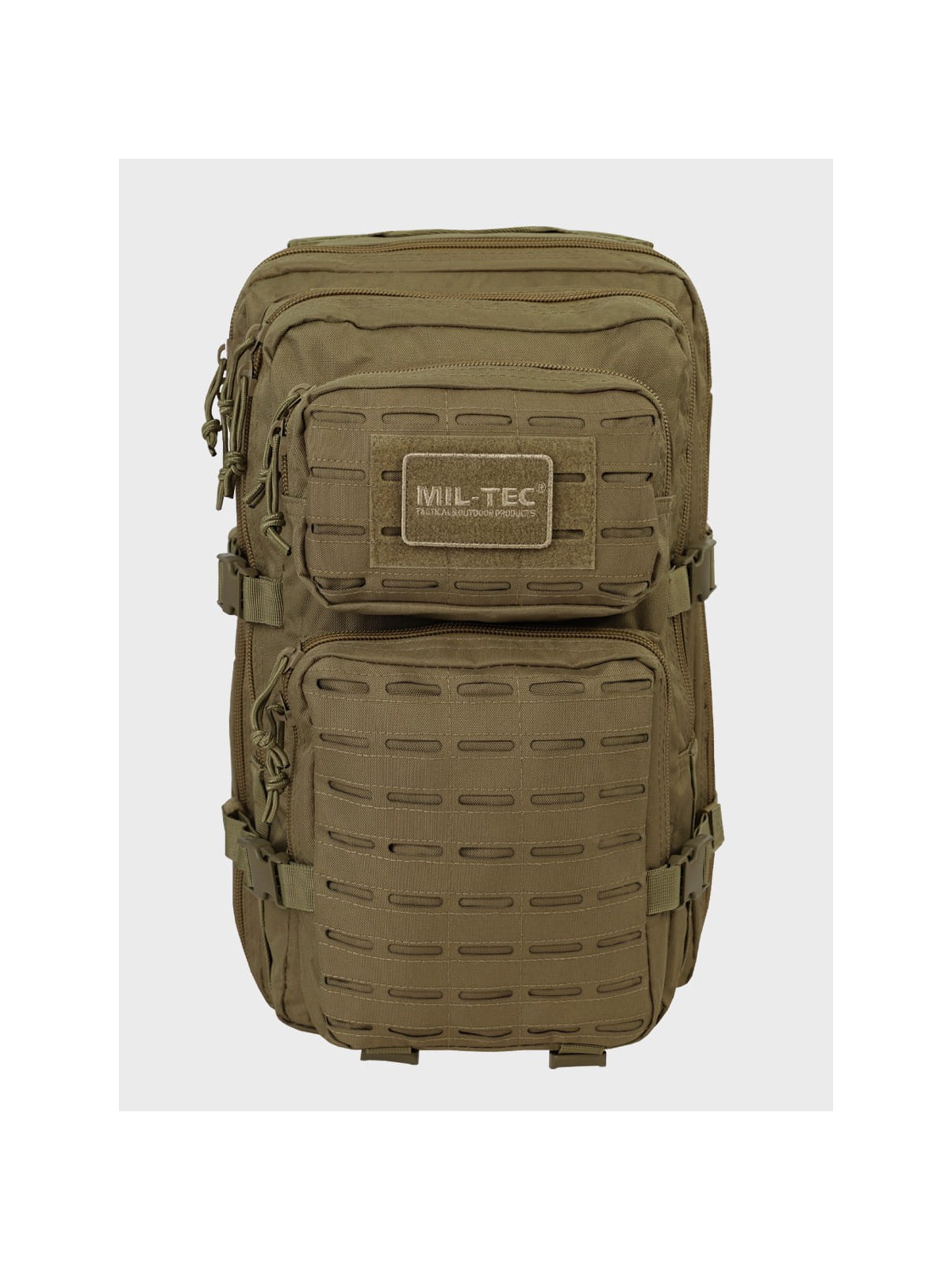 MIL-TEC PLECAK TAKTYCZNY SZTURMOWY US ASSAULT Laser Cut 36L Coyote