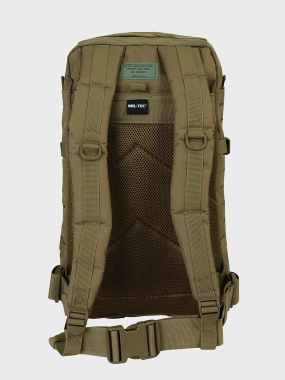 MIL-TEC PLECAK TAKTYCZNY SZTURMOWY US ASSAULT Laser Cut 36L Coyote