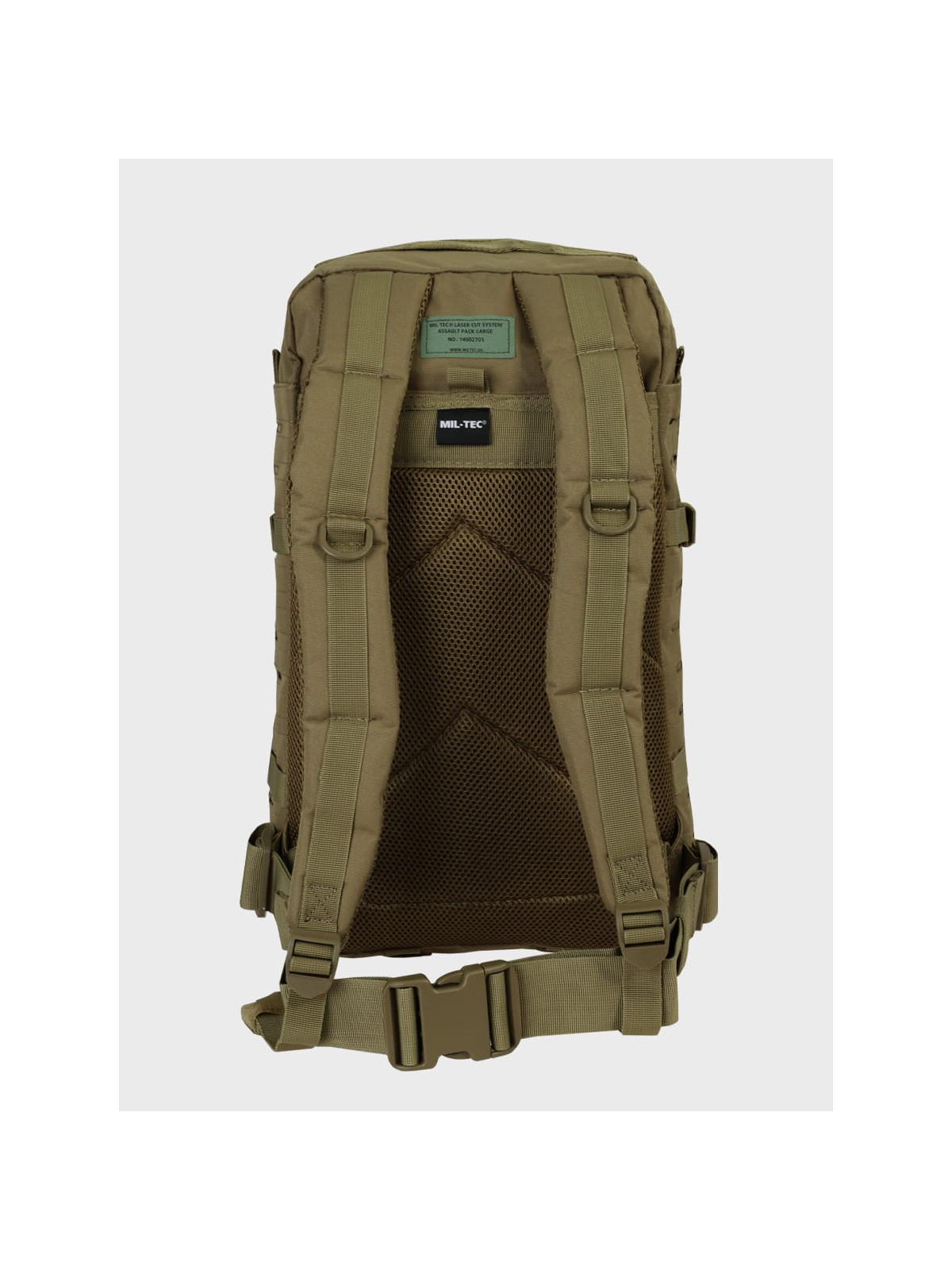 MIL-TEC PLECAK TAKTYCZNY SZTURMOWY US ASSAULT Laser Cut 36L Coyote