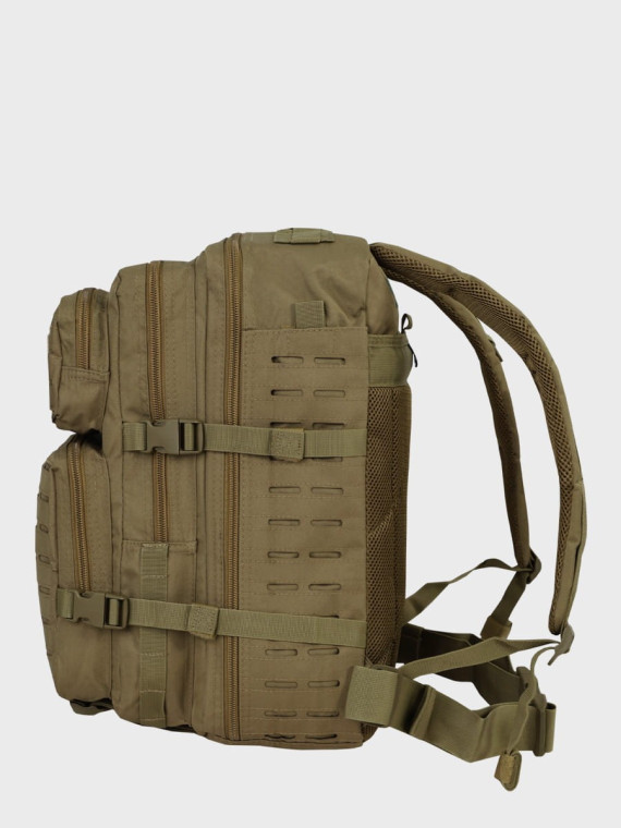 MIL-TEC PLECAK TAKTYCZNY SZTURMOWY US ASSAULT Laser Cut 36L Coyote