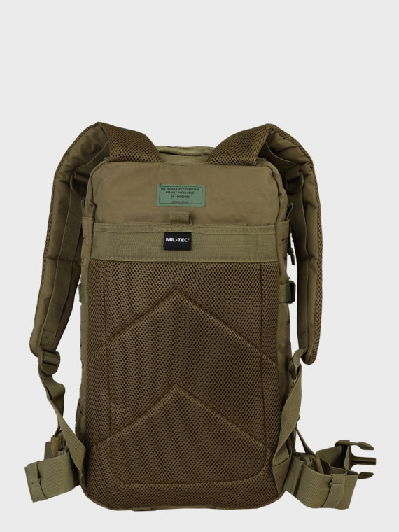 MIL-TEC PLECAK TAKTYCZNY SZTURMOWY US ASSAULT Laser Cut 36L Coyote