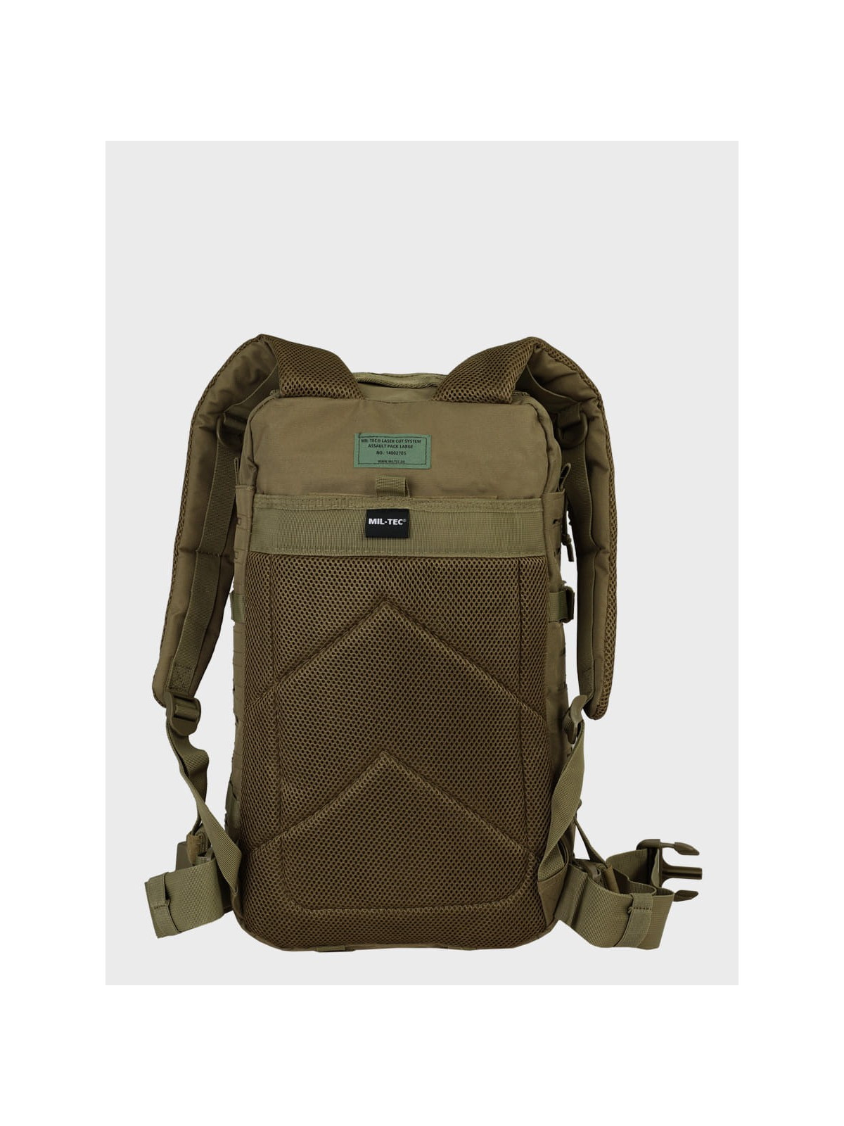 MIL-TEC PLECAK TAKTYCZNY SZTURMOWY US ASSAULT Laser Cut 36L Coyote
