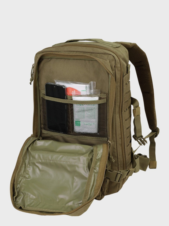 MIL-TEC PLECAK TAKTYCZNY SZTURMOWY US ASSAULT Laser Cut 36L Coyote