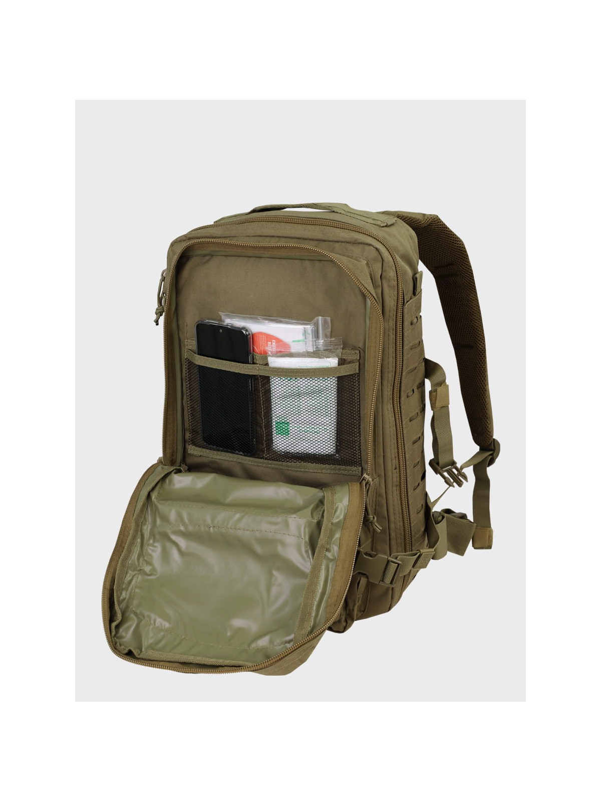 MIL-TEC PLECAK TAKTYCZNY SZTURMOWY US ASSAULT Laser Cut 36L Coyote