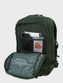 MIL-TEC PLECAK TAKTYCZNY SZTURMOWY US ASSAULT Laser Cut  36L Oliwkowy