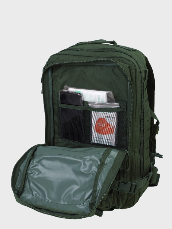 MIL-TEC PLECAK TAKTYCZNY SZTURMOWY US ASSAULT Laser Cut  36L Oliwkowy