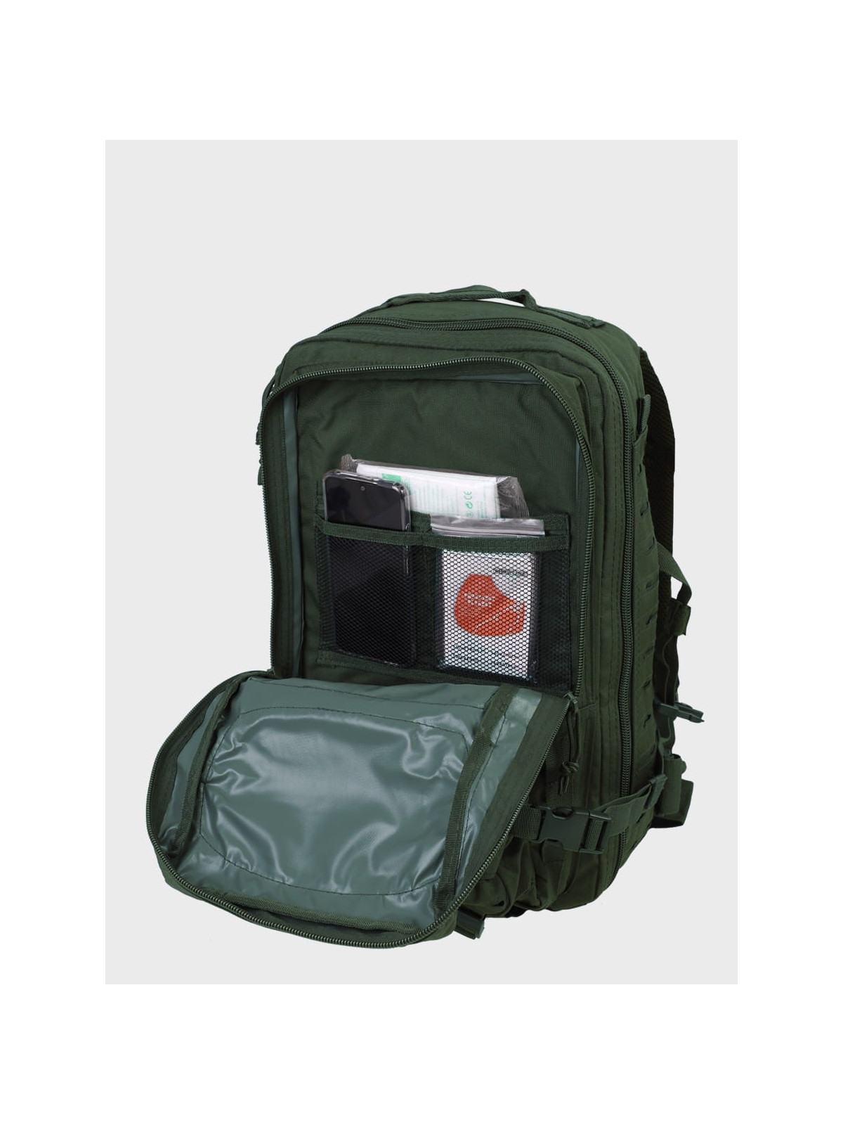 MIL-TEC PLECAK TAKTYCZNY SZTURMOWY US ASSAULT Laser Cut  36L Oliwkowy