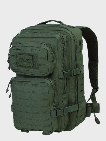MIL-TEC PLECAK TAKTYCZNY SZTURMOWY US ASSAULT Laser Cut  36L Oliwkowy