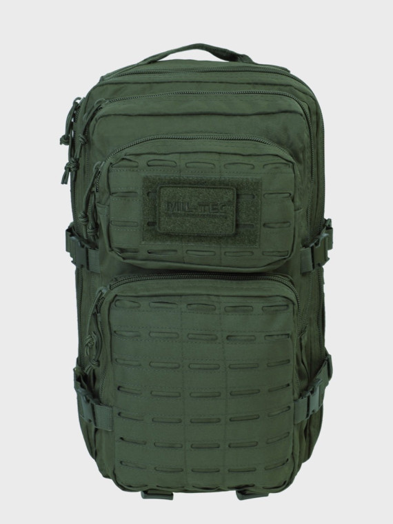 MIL-TEC PLECAK TAKTYCZNY SZTURMOWY US ASSAULT Laser Cut  36L Oliwkowy