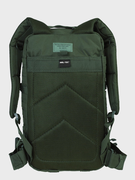 MIL-TEC PLECAK TAKTYCZNY SZTURMOWY US ASSAULT Laser Cut  36L Oliwkowy