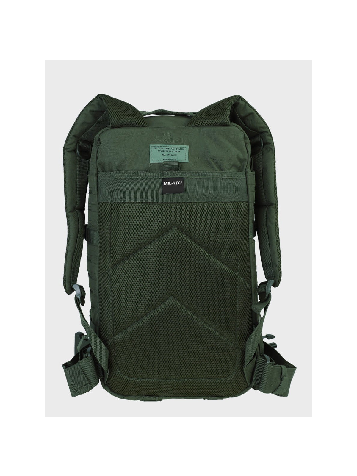 MIL-TEC PLECAK TAKTYCZNY SZTURMOWY US ASSAULT Laser Cut  36L Oliwkowy