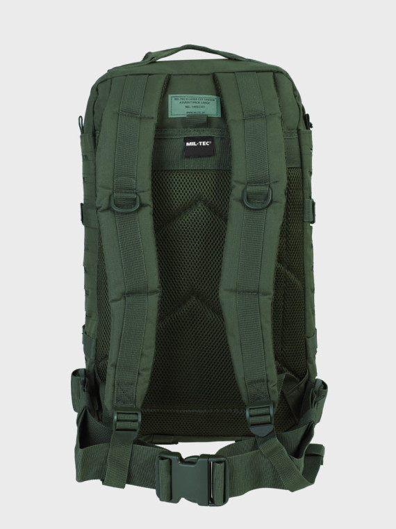 MIL-TEC PLECAK TAKTYCZNY SZTURMOWY US ASSAULT Laser Cut  36L Oliwkowy
