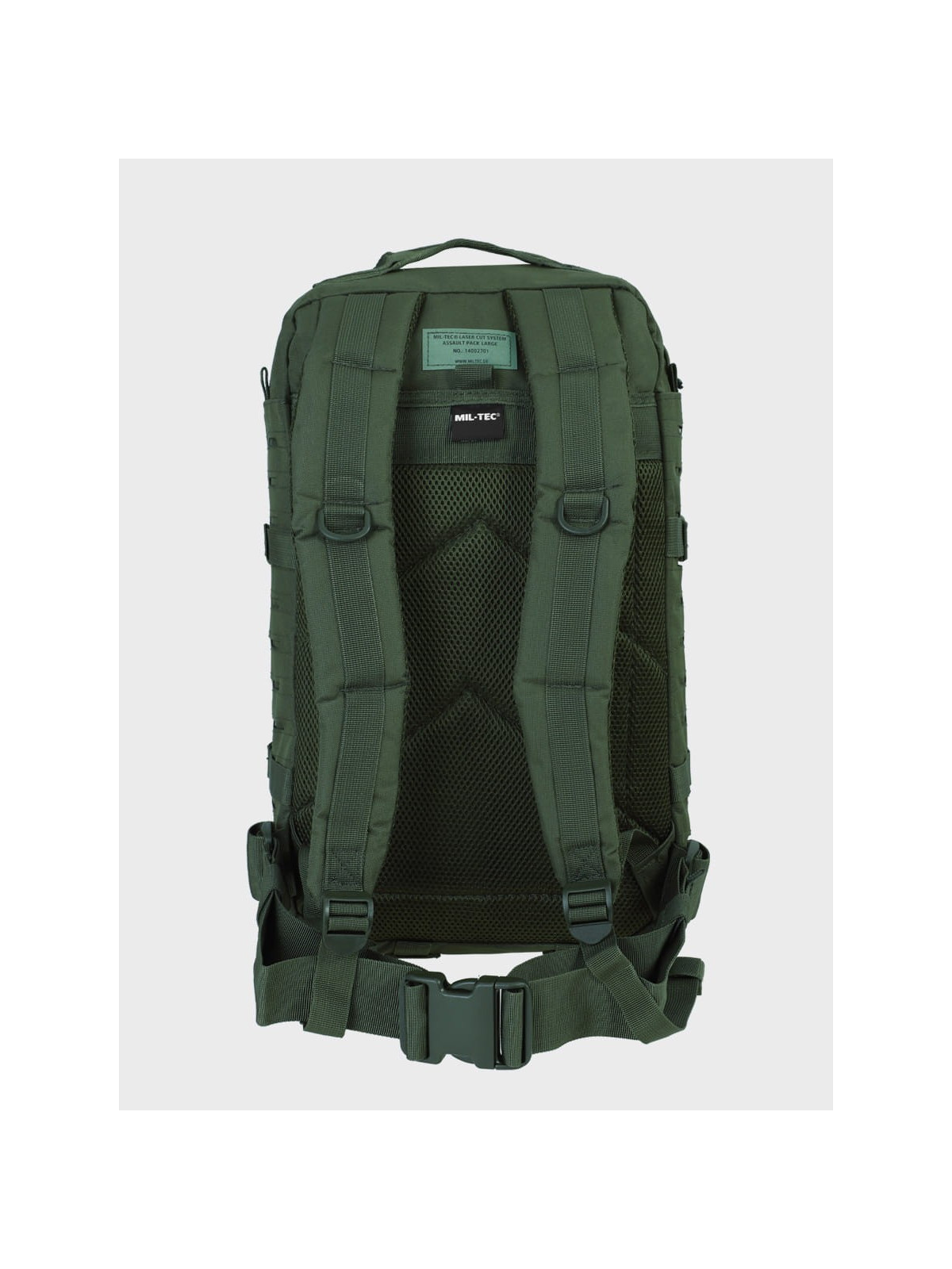 MIL-TEC PLECAK TAKTYCZNY SZTURMOWY US ASSAULT Laser Cut  36L Oliwkowy
