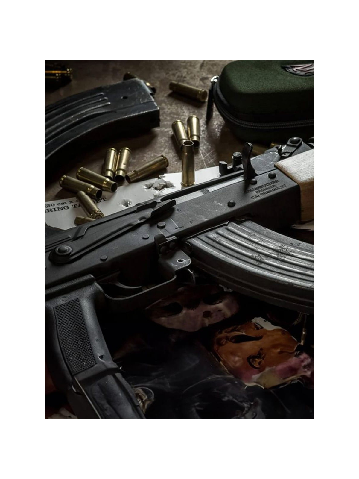 REAL AVID Zestaw do czyszczenia broni AK47 GUN BOSS AK 47 16-ELEMENTÓW etui