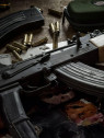 REAL AVID Zestaw do czyszczenia broni AK47 GUN BOSS AK 47 16-ELEMENTÓW etui