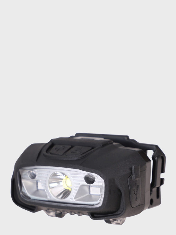 MIL-TEC LATARKA CZOŁOWA GC220 CZOŁÓWKA Z CZUJNIKIEM RUCHU AKUMULATOROWA 200lm