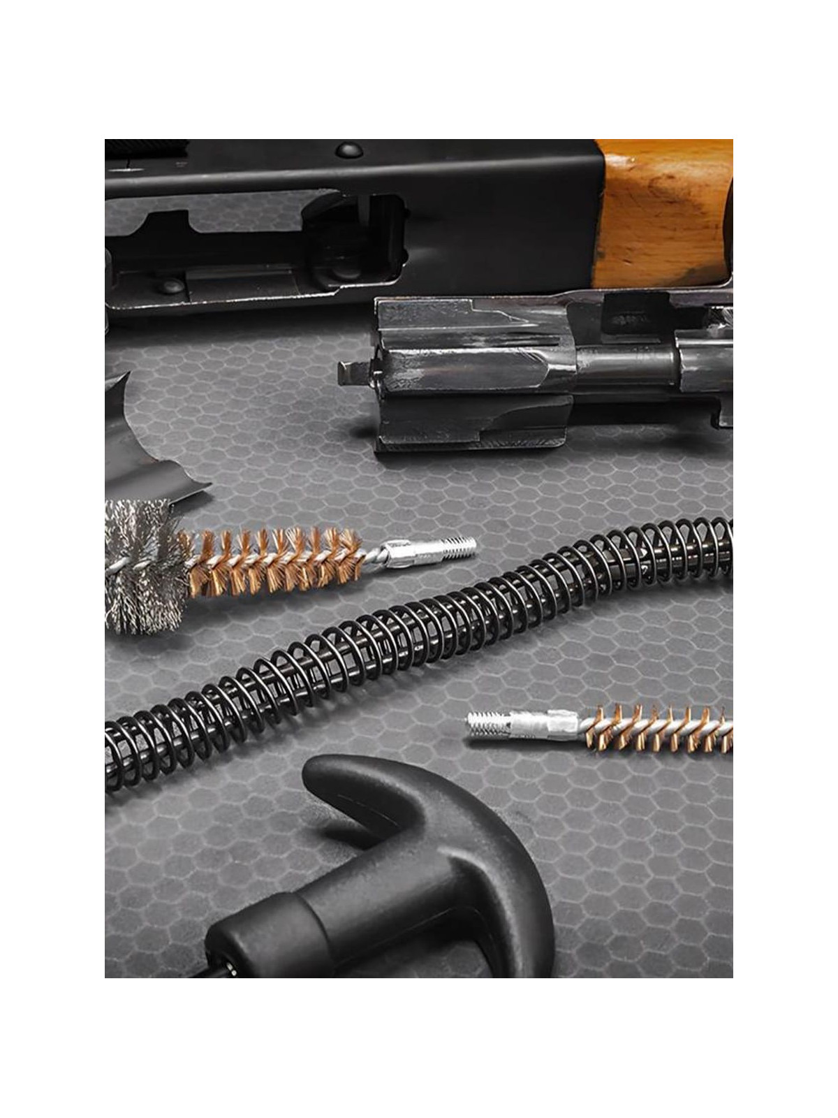 REAL AVID Zestaw do czyszczenia broni AK47 GUN BOSS AK 47 16-ELEMENTÓW etui